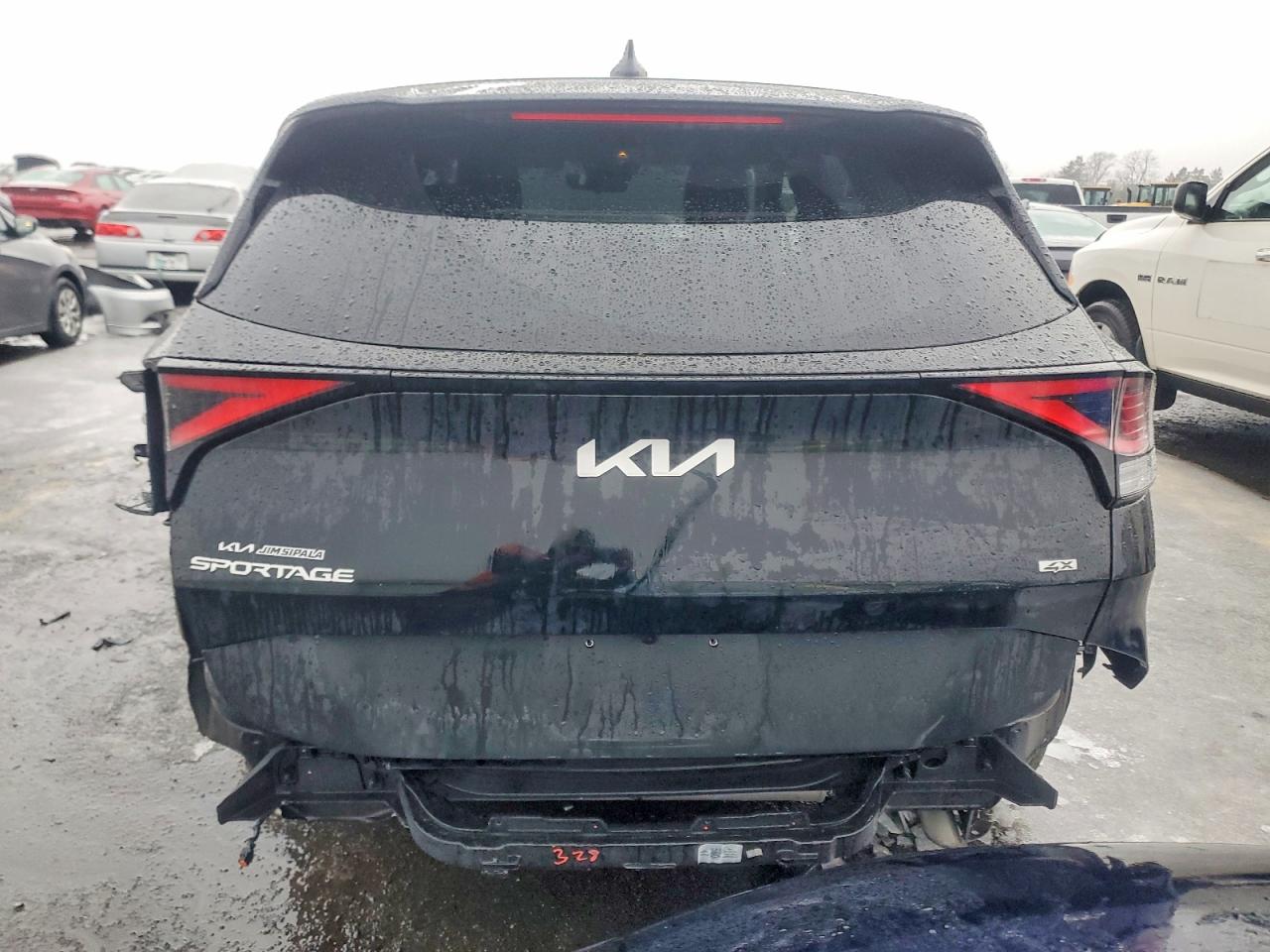 2025 KIA SPORTAGE LX photo 6