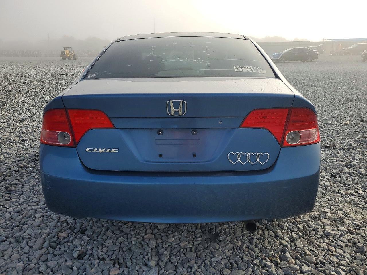 2008 HONDA CIVIC LX photo 6