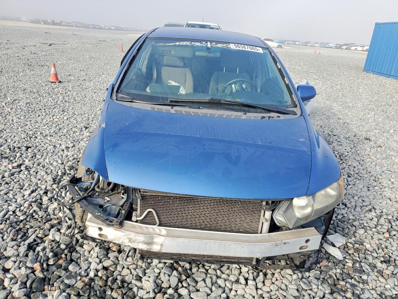 2008 HONDA CIVIC LX photo 5