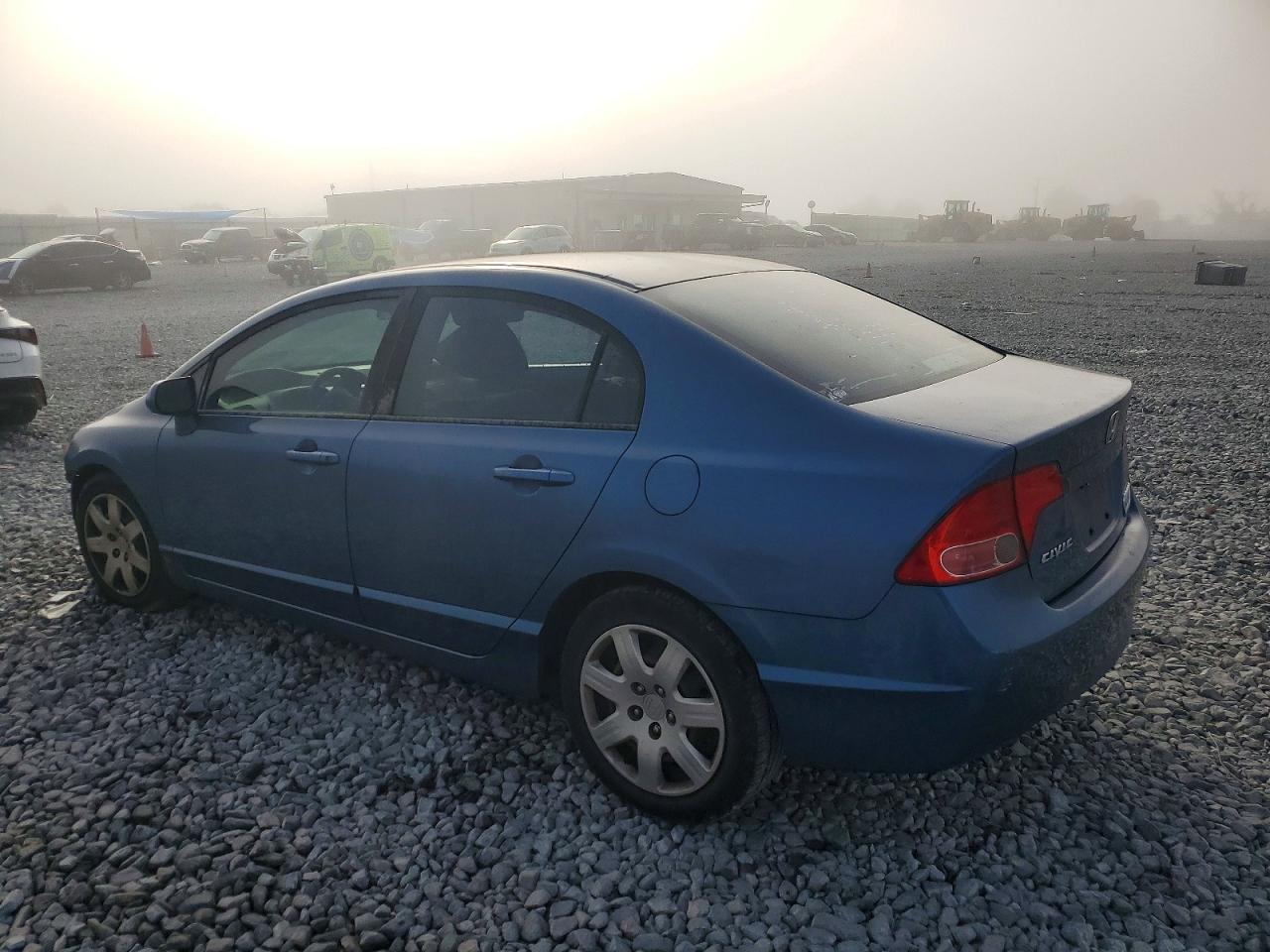 2008 HONDA CIVIC LX photo 2