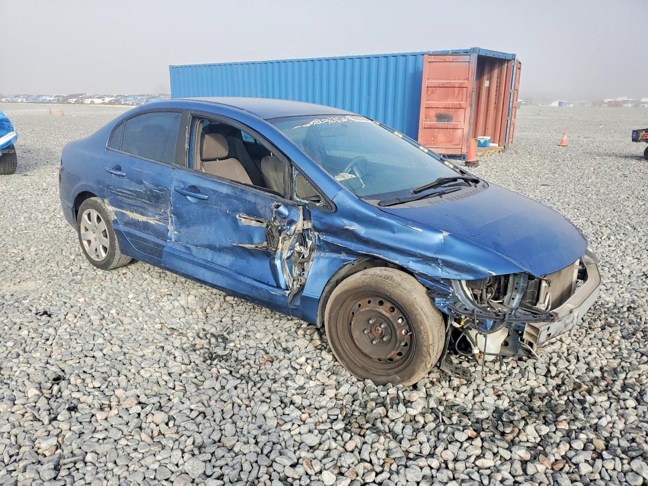 2008 HONDA CIVIC LX photo 4