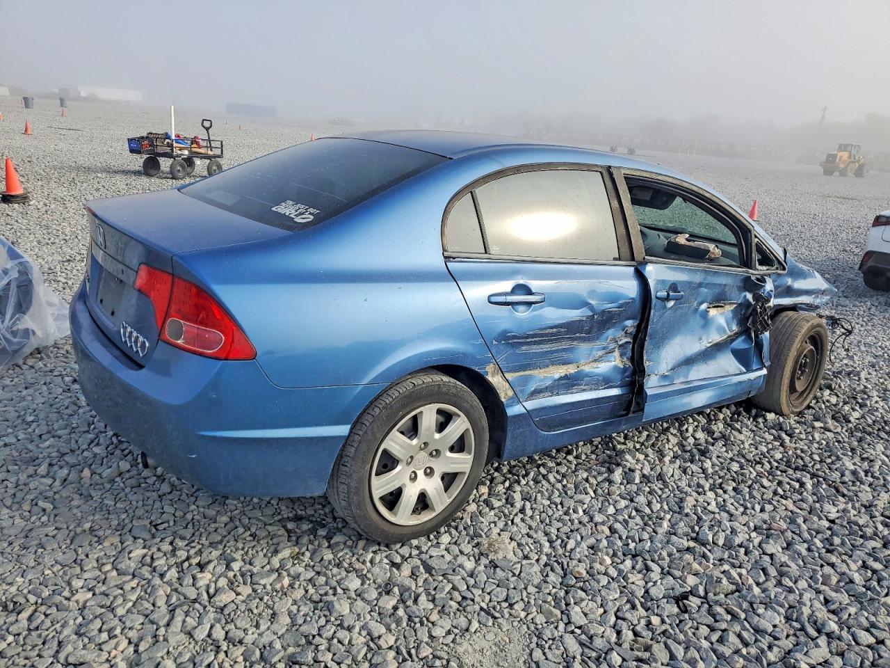 2008 HONDA CIVIC LX photo 3