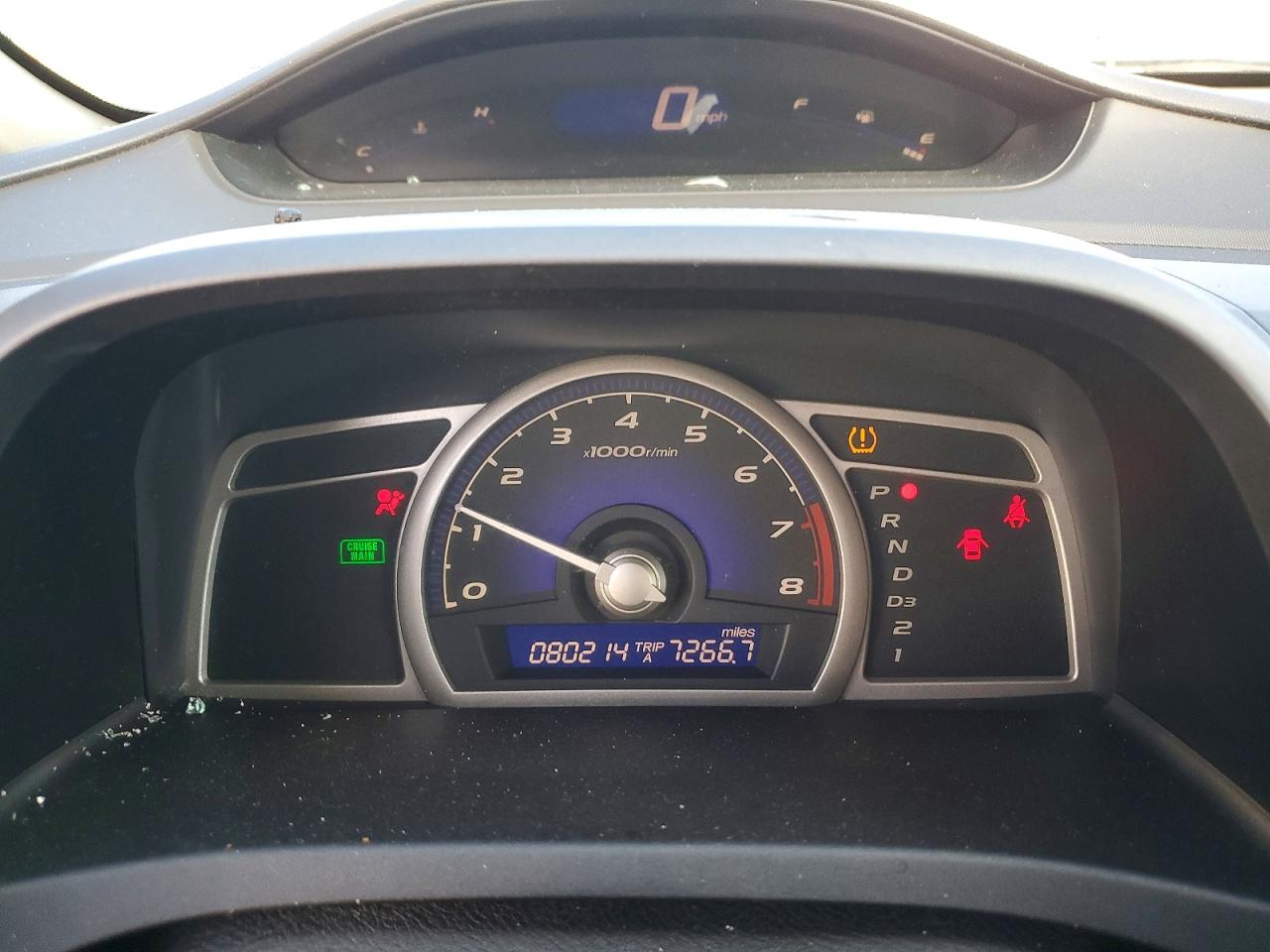 2008 HONDA CIVIC LX photo 9