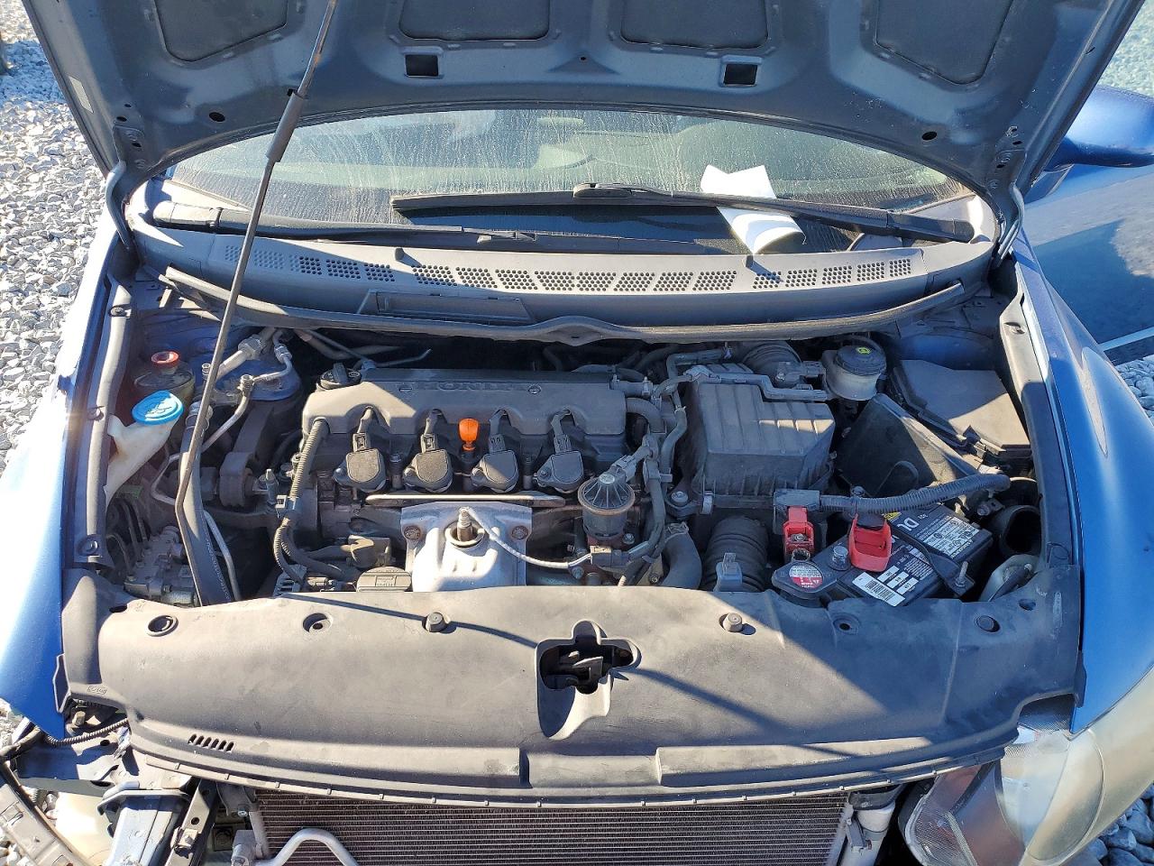 2008 HONDA CIVIC LX photo 11