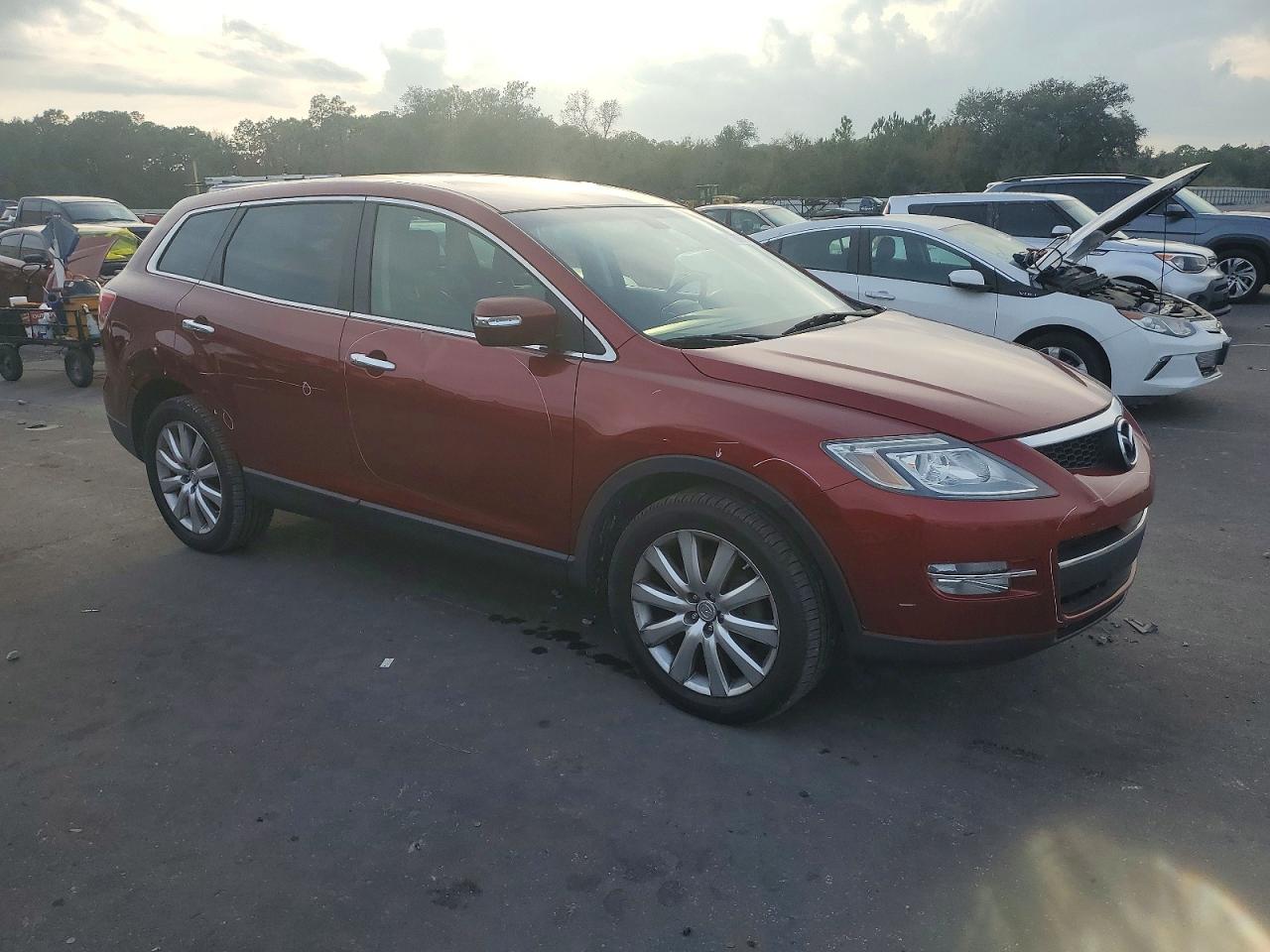2007 MAZDA CX-9 photo 4