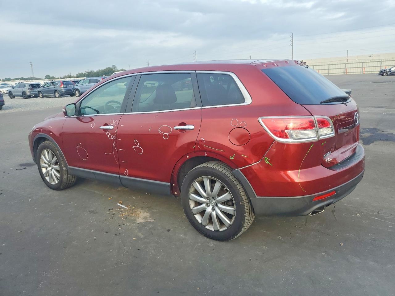 2007 MAZDA CX-9 photo 2