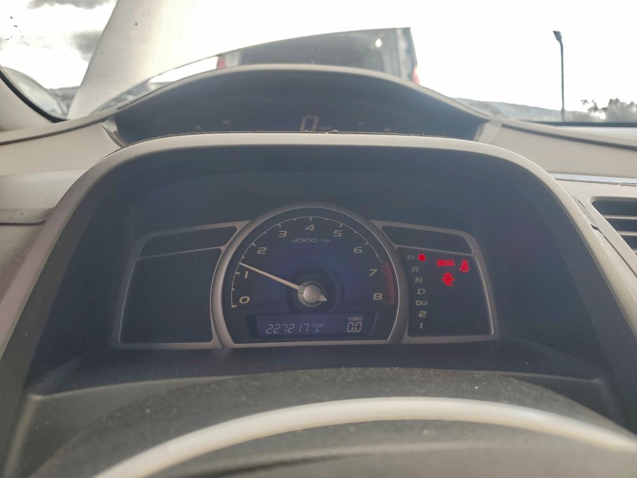 2007 HONDA CIVIC EX photo 9