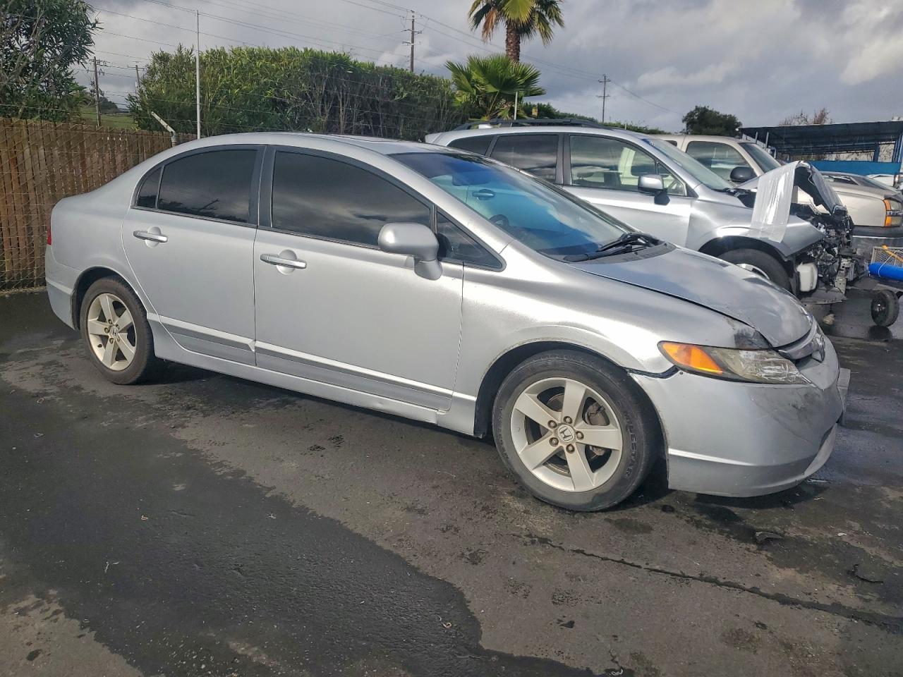 2007 HONDA CIVIC EX photo 4