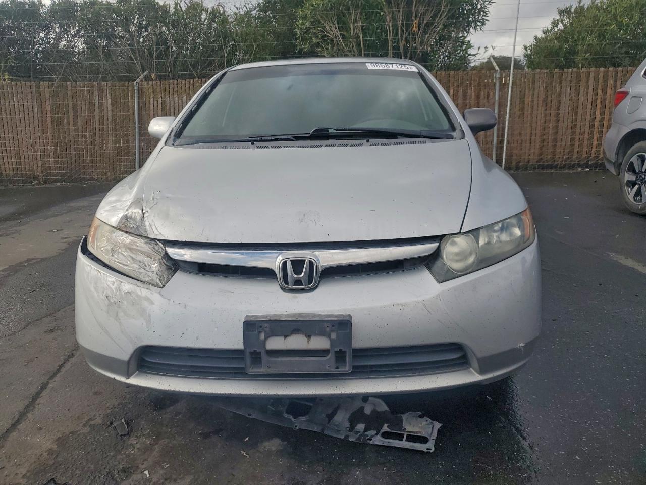 2007 HONDA CIVIC EX photo 5