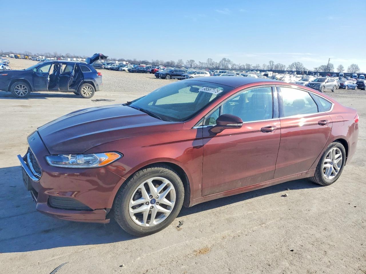 2016 FORD FUSION
