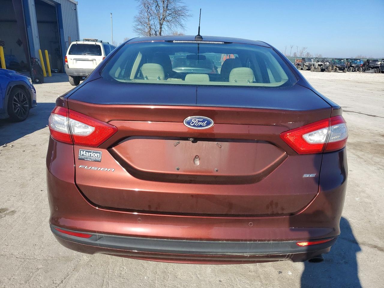 2016 FORD FUSION SE photo 6