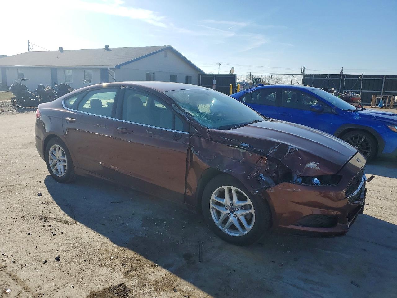 2016 FORD FUSION SE photo 4