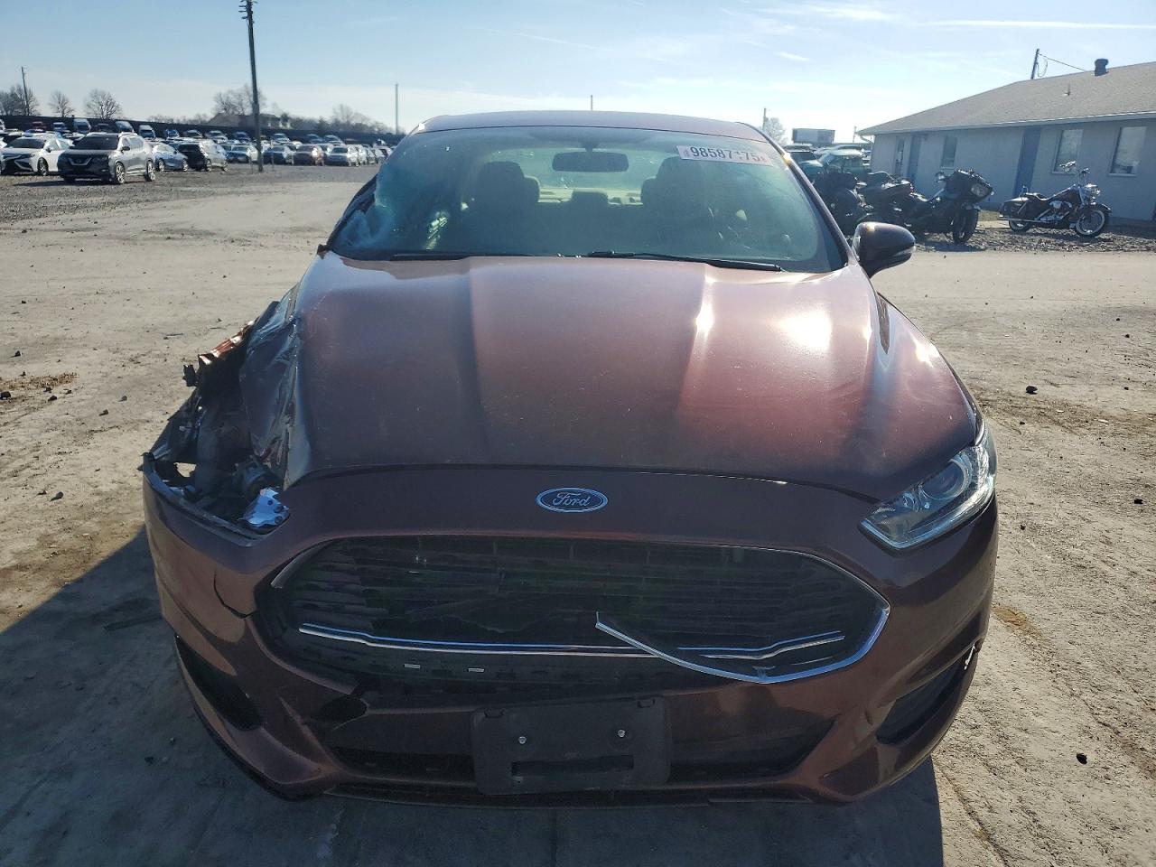 2016 FORD FUSION SE photo 5