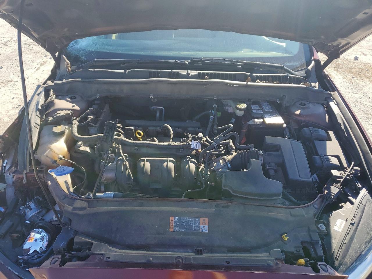 2016 FORD FUSION SE photo 11