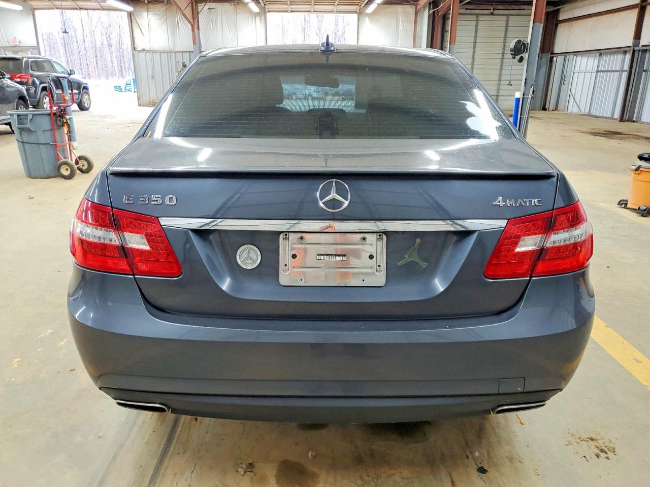 2012 MERCEDES-BENZ E 350 4MATIC photo 11
