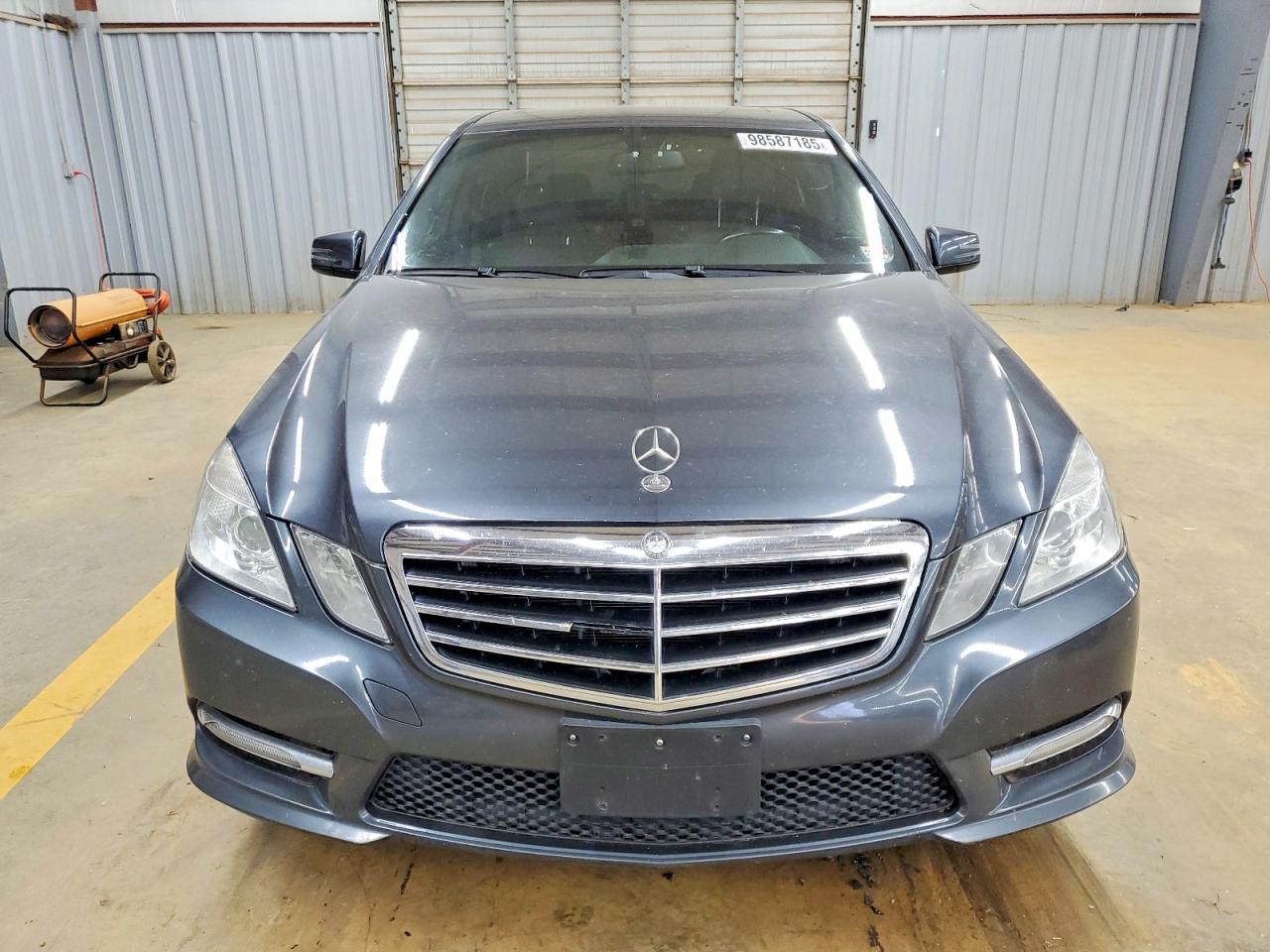 2012 MERCEDES-BENZ E 350 4MATIC photo 9