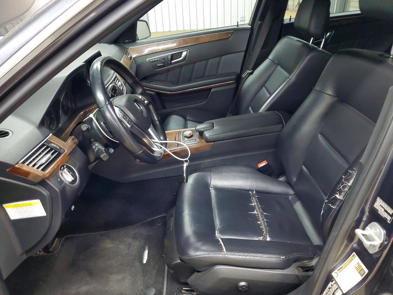 2012 MERCEDES-BENZ E 350 4MATIC photo 13