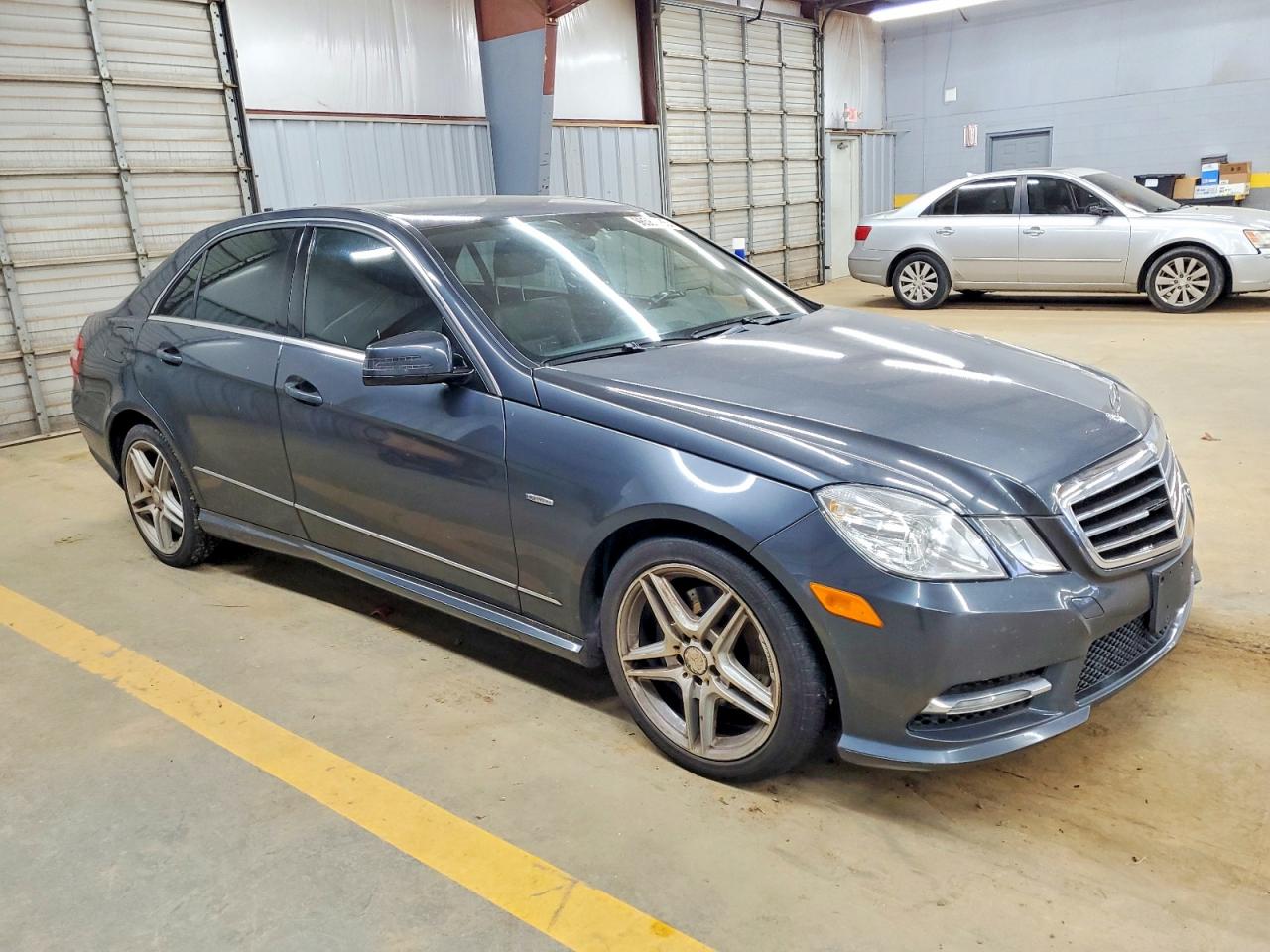 2012 MERCEDES-BENZ E 350 4MATIC photo 7