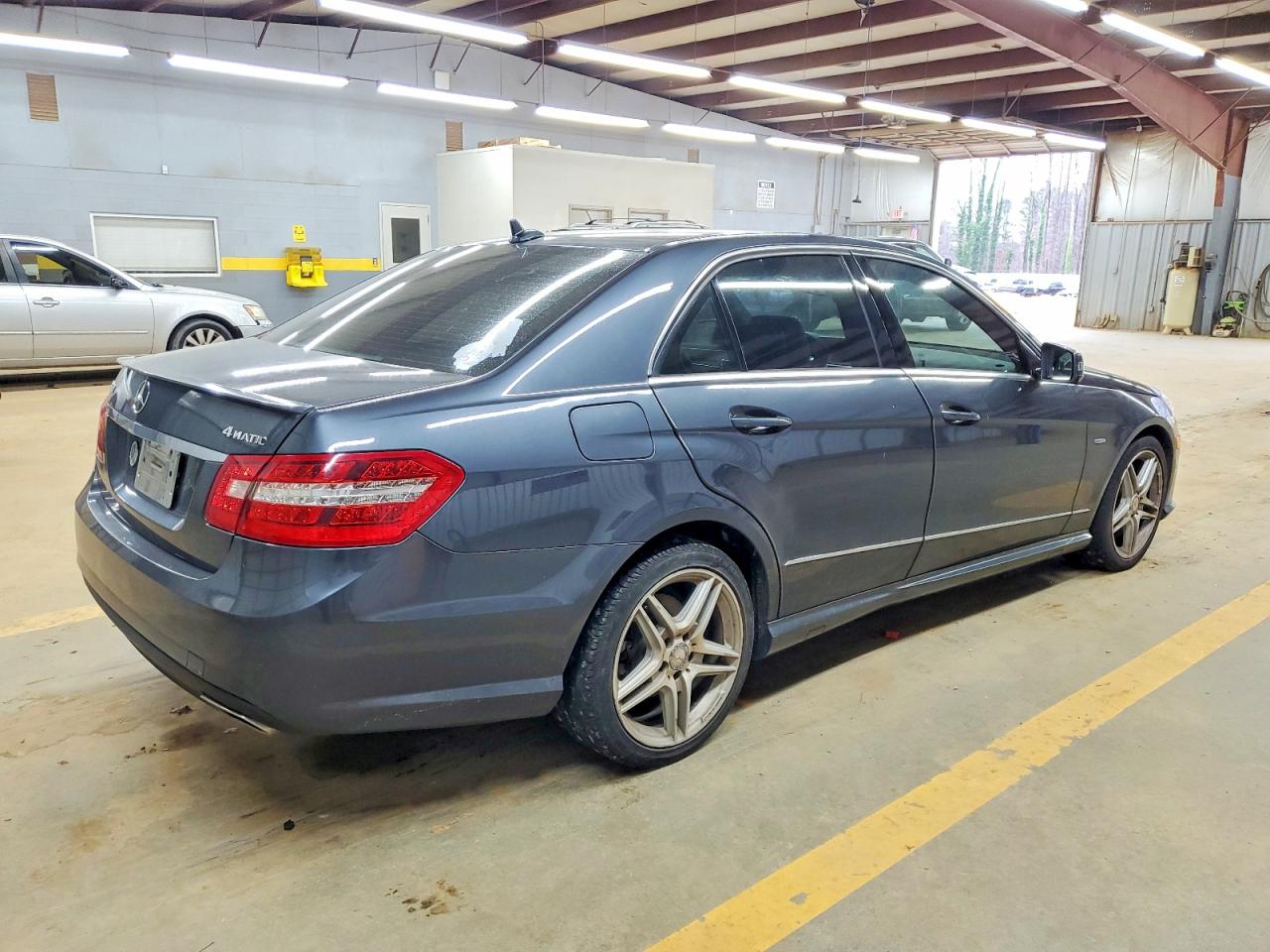 2012 MERCEDES-BENZ E 350 4MATIC photo 5