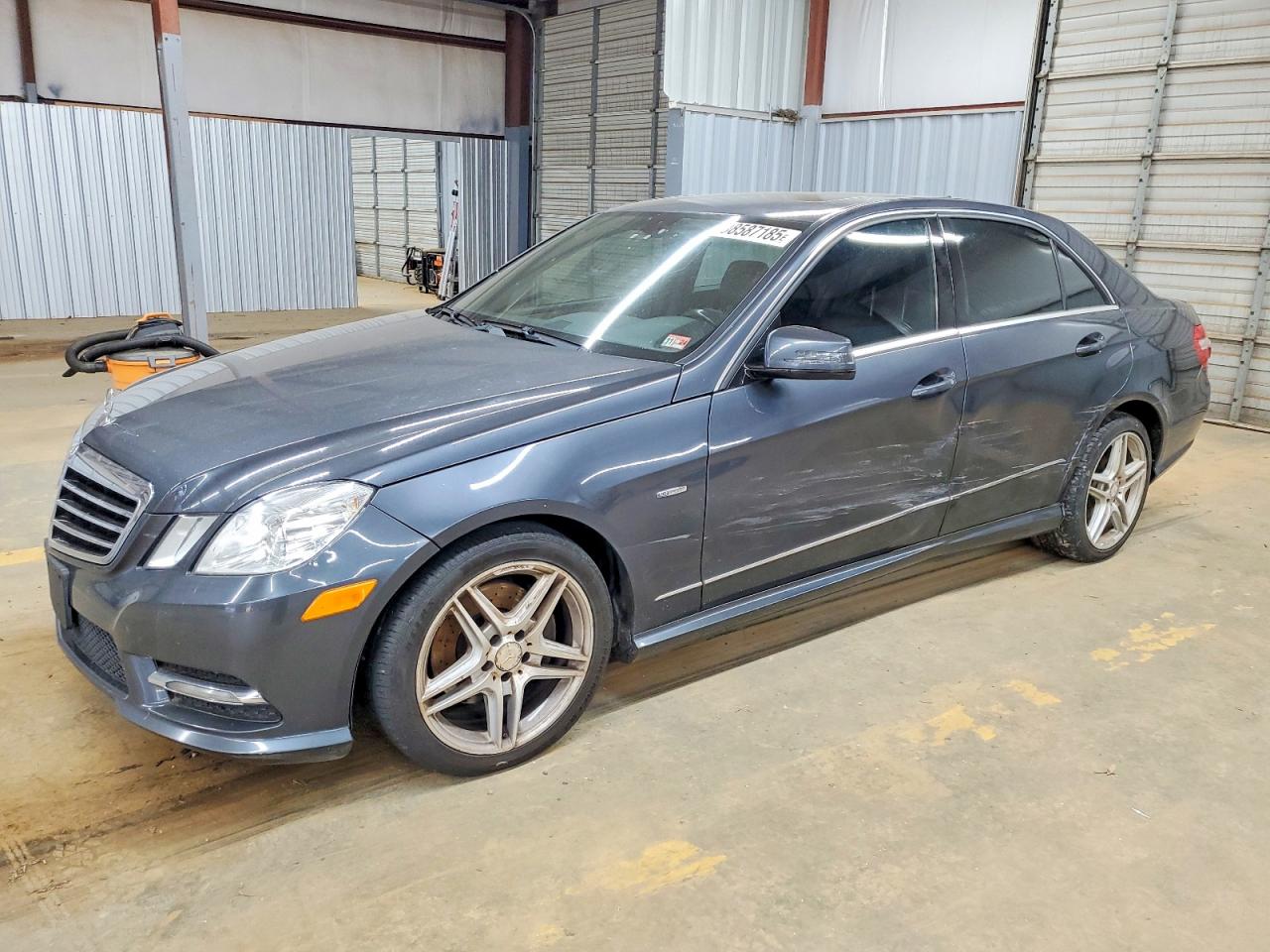 2012 MERCEDES-BENZ E