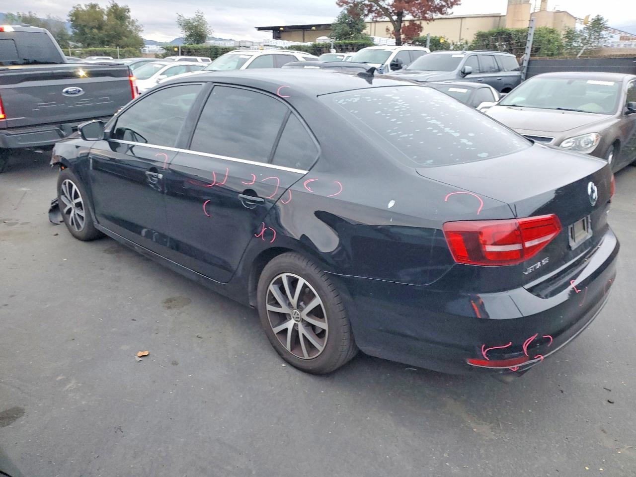 2017 VOLKSWAGEN JETTA SE photo 2
