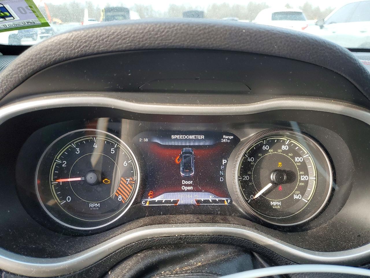 2014 JEEP CHEROKEE TRAILHAWK photo 17