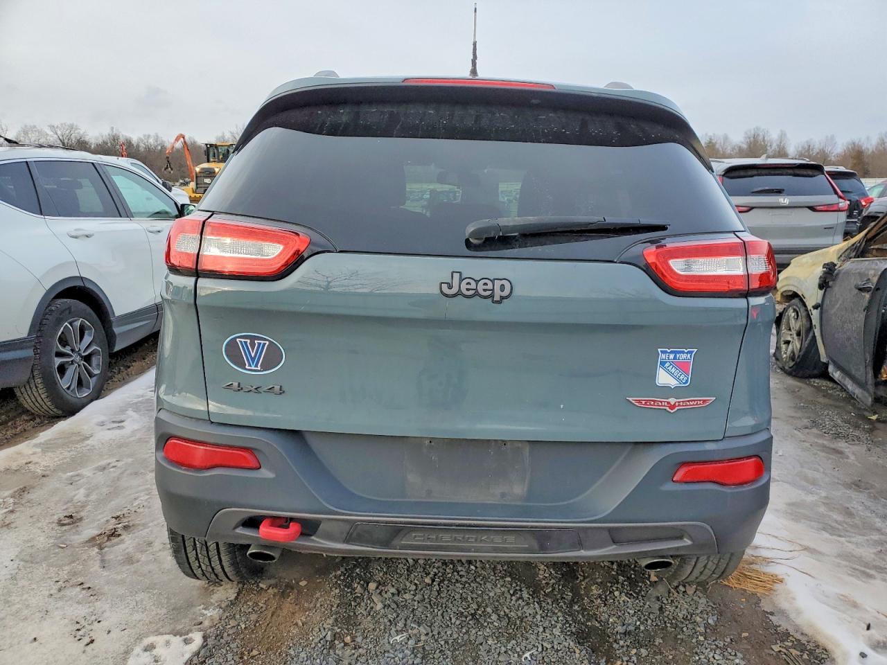 2014 JEEP CHEROKEE TRAILHAWK photo 11