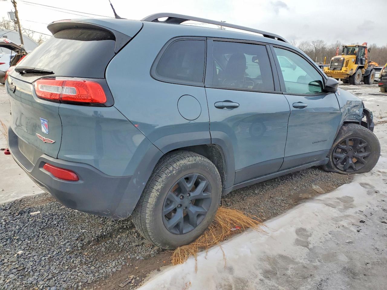 2014 JEEP CHEROKEE TRAILHAWK photo 5
