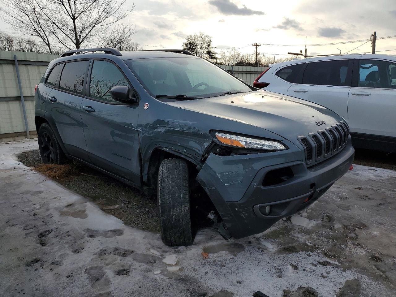 2014 JEEP CHEROKEE TRAILHAWK photo 7