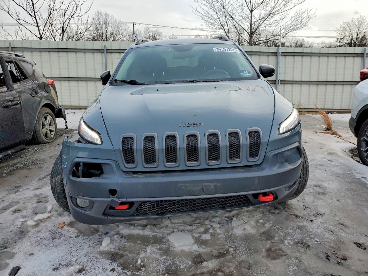 2014 JEEP CHEROKEE TRAILHAWK photo 9