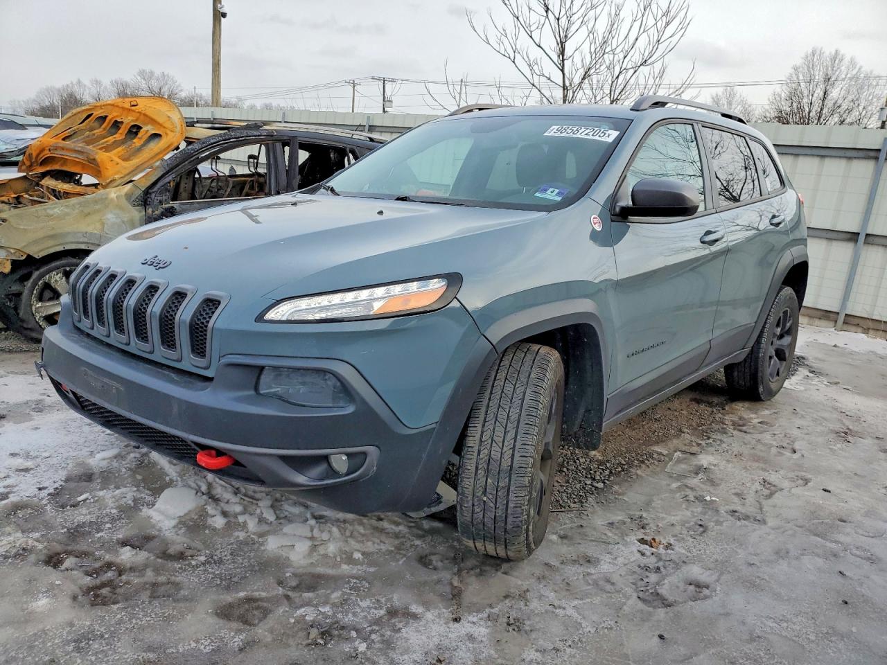 2014 JEEP CHEROKEE