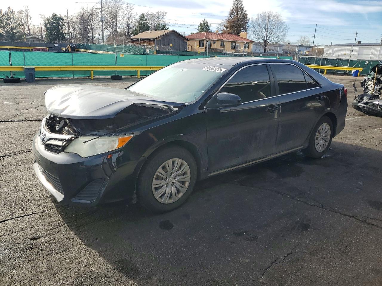 2012 TOYOTA CAMRY