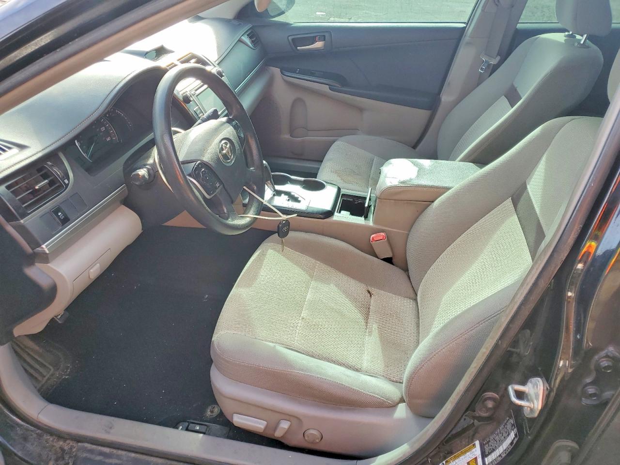 2012 TOYOTA CAMRY BASE photo 7