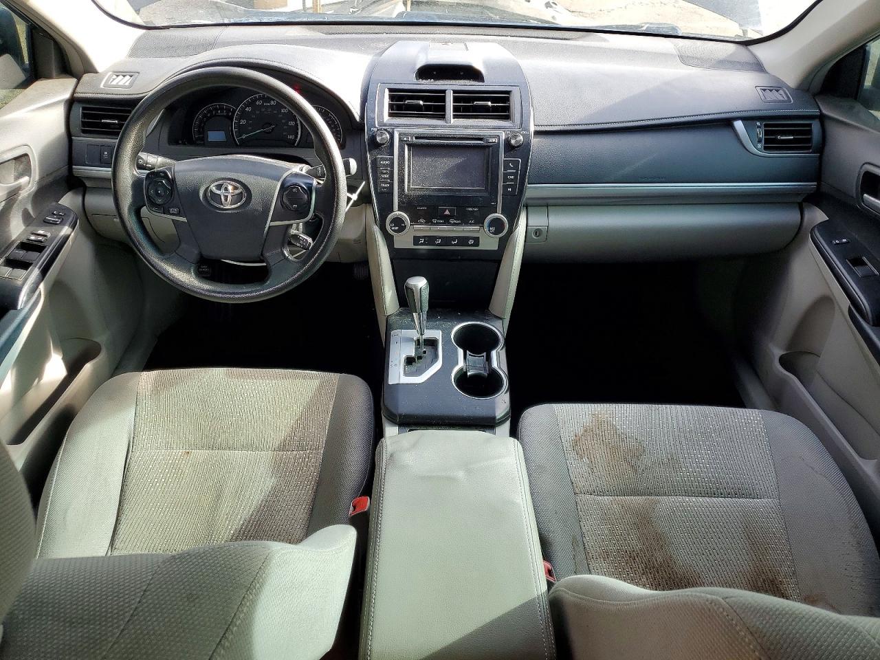 2012 TOYOTA CAMRY BASE photo 8