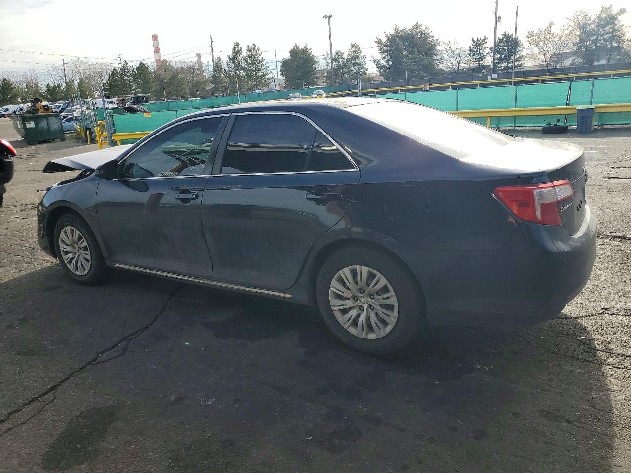 2012 TOYOTA CAMRY BASE photo 2