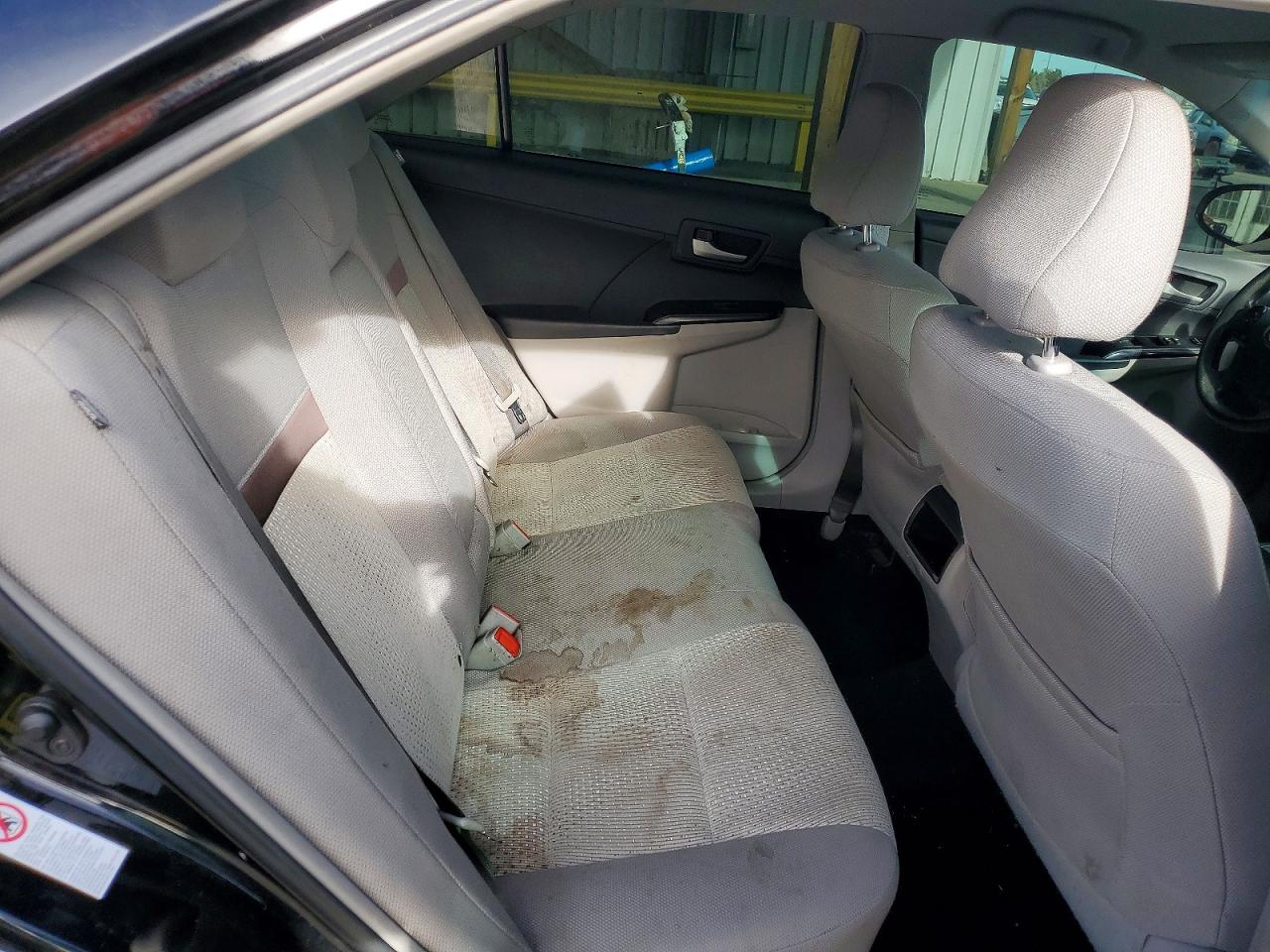 2012 TOYOTA CAMRY BASE photo 10