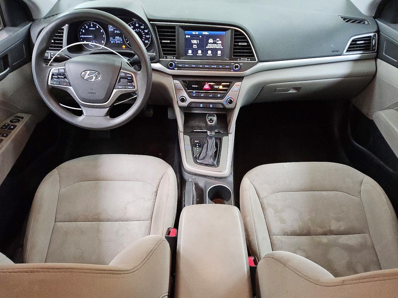 2017 HYUNDAI ELANTRA SE photo 8