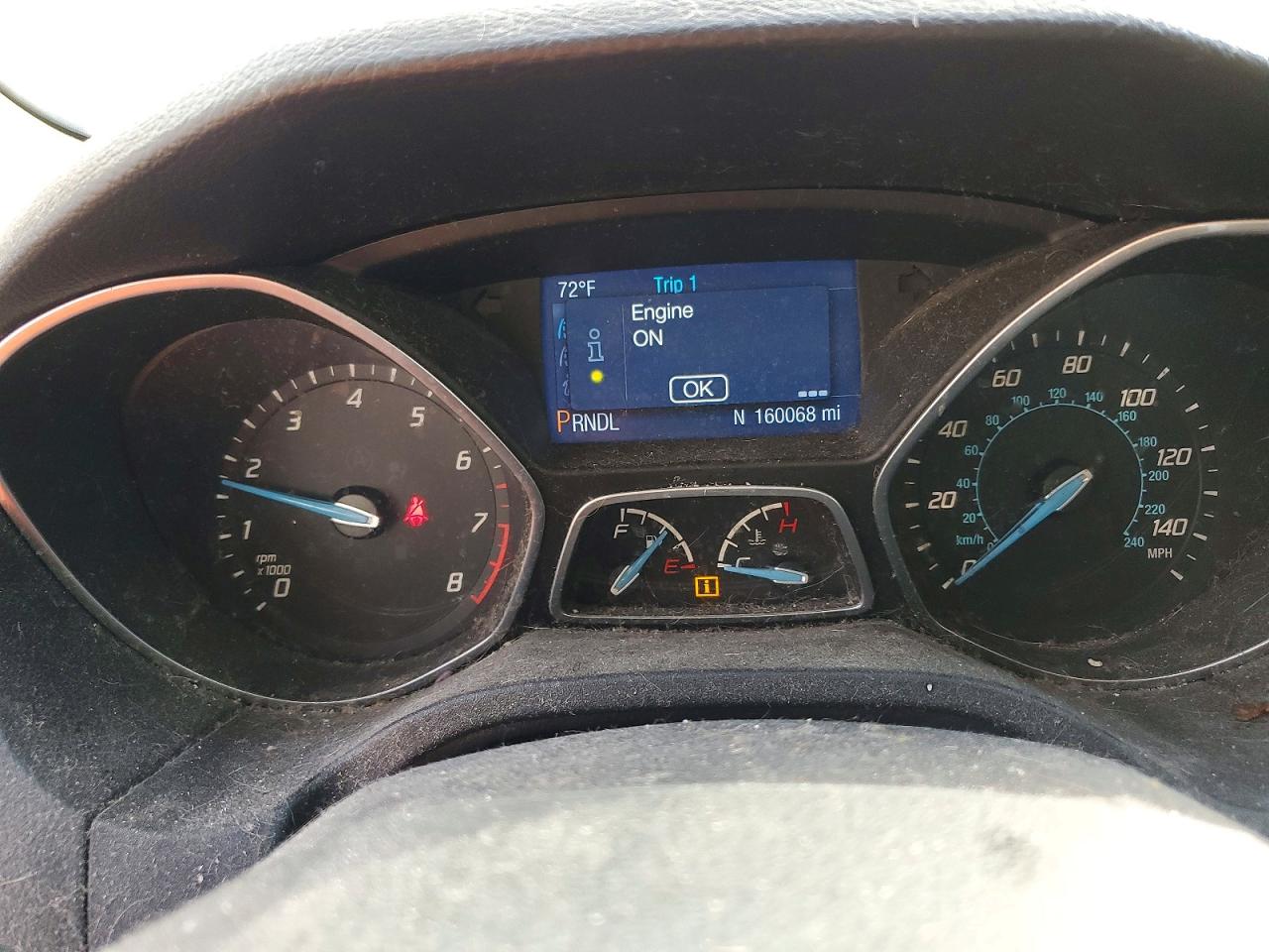 2014 FORD FOCUS SE photo 9