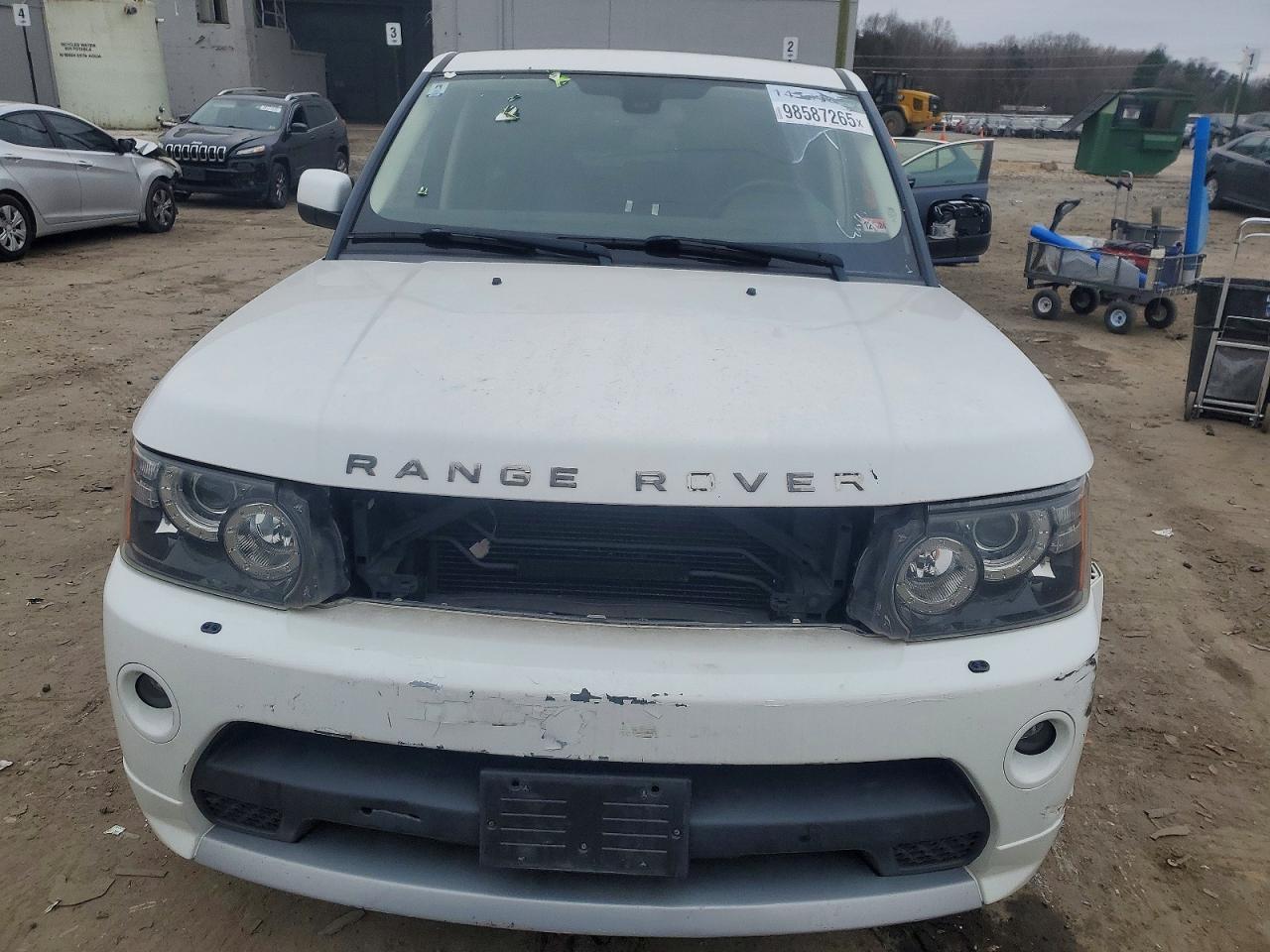 2013 LAND ROVER RANGE ROVER SPORT HSE photo 5