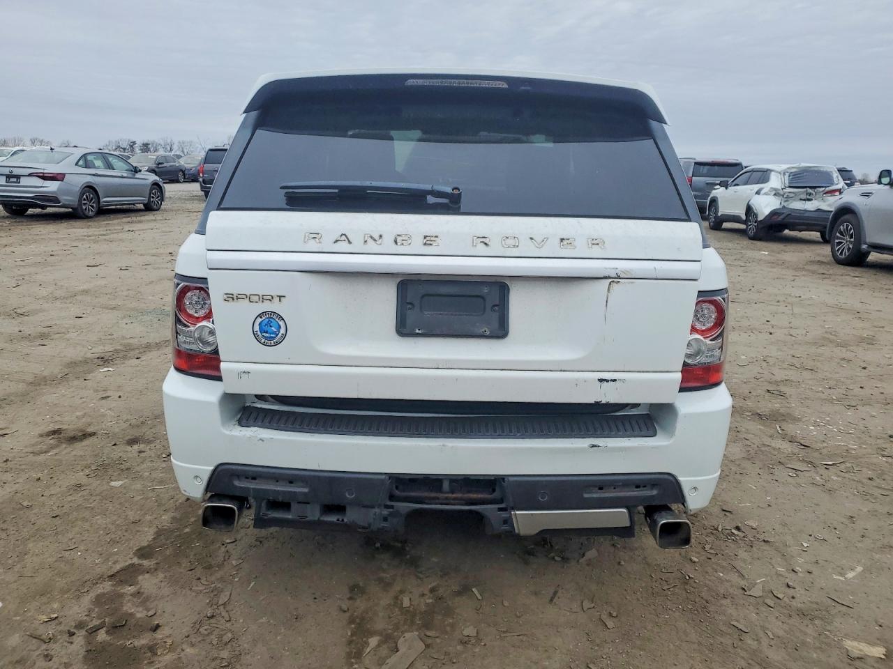 2013 LAND ROVER RANGE ROVER SPORT HSE photo 6
