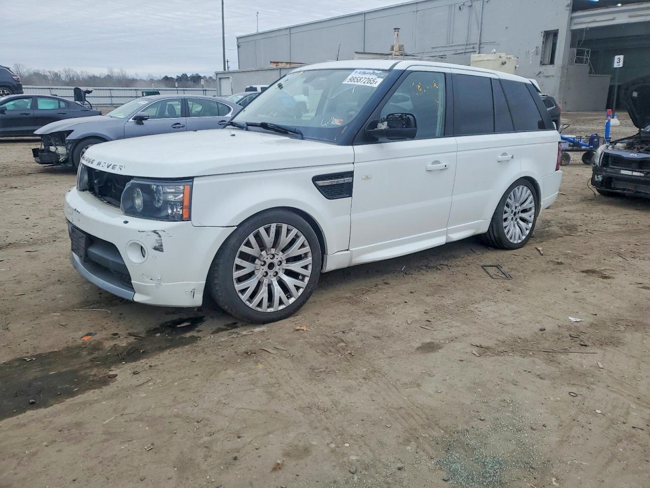 2013 LAND ROVER RANGE ROVER SPORT
