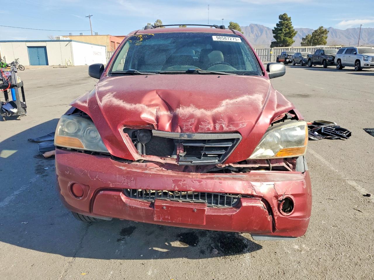 2007 KIA SORENTO EX photo 5