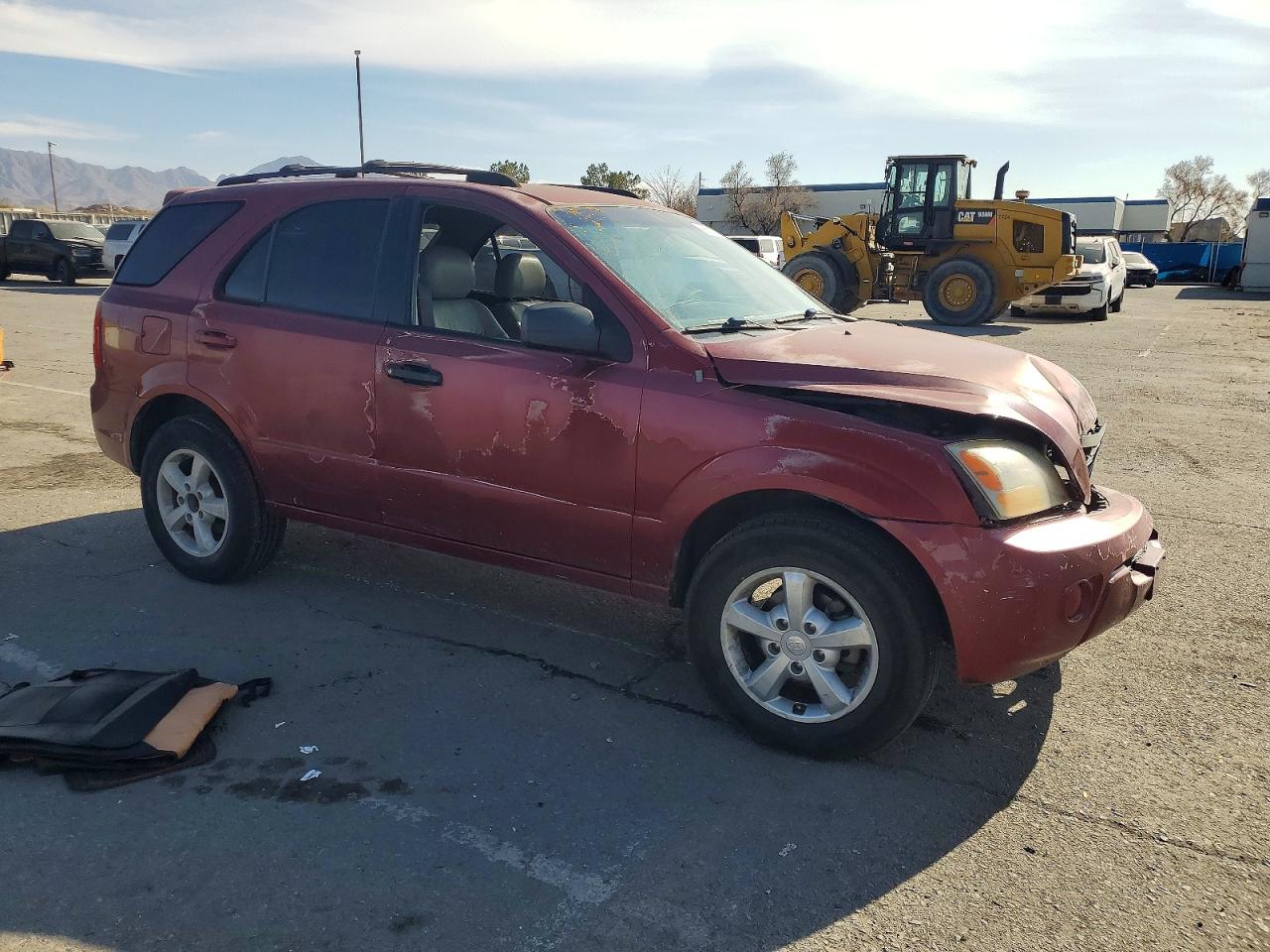 2007 KIA SORENTO EX photo 4