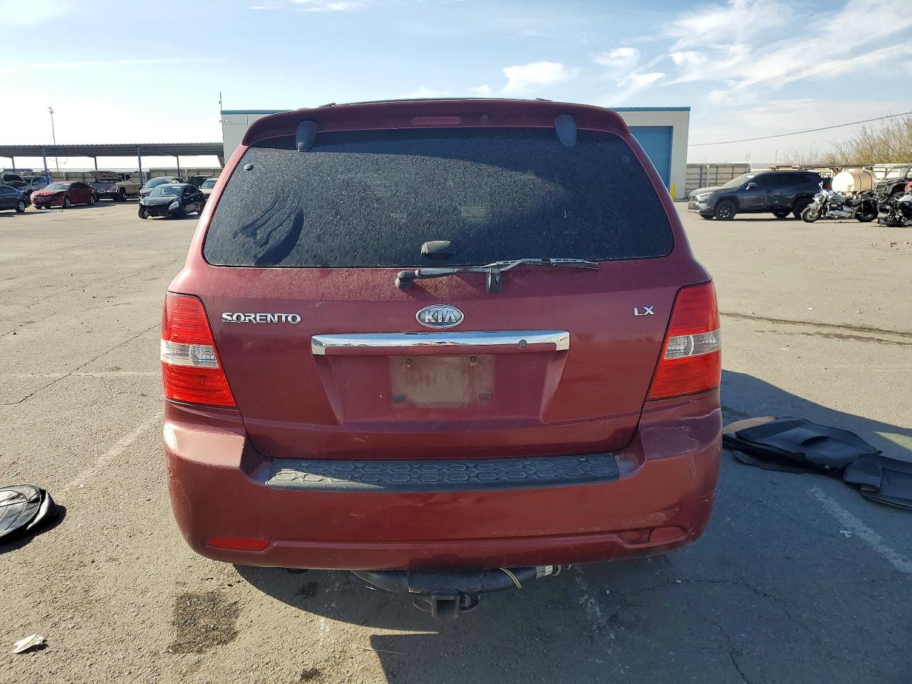 2007 KIA SORENTO EX photo 6