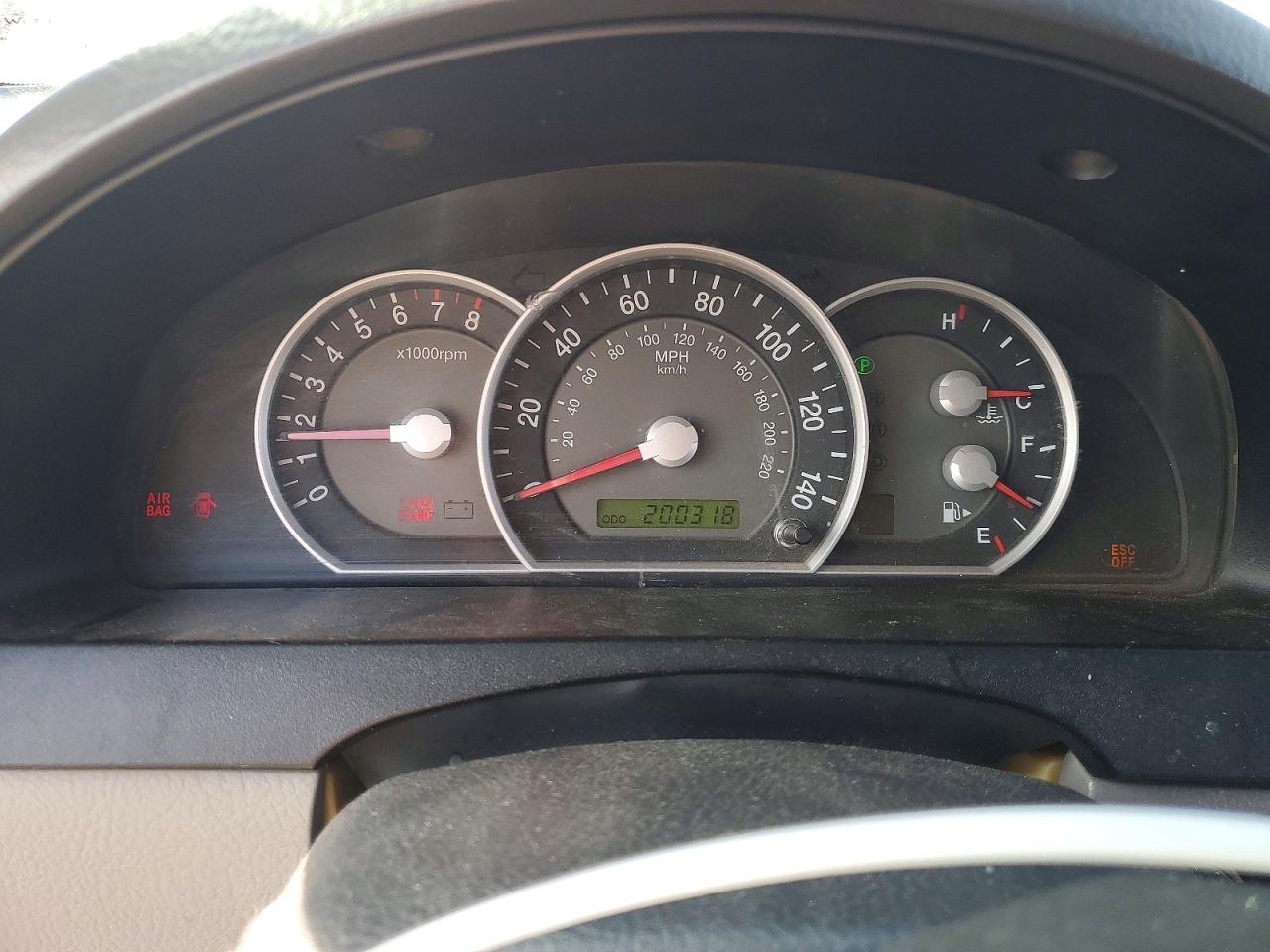 2007 KIA SORENTO EX photo 9