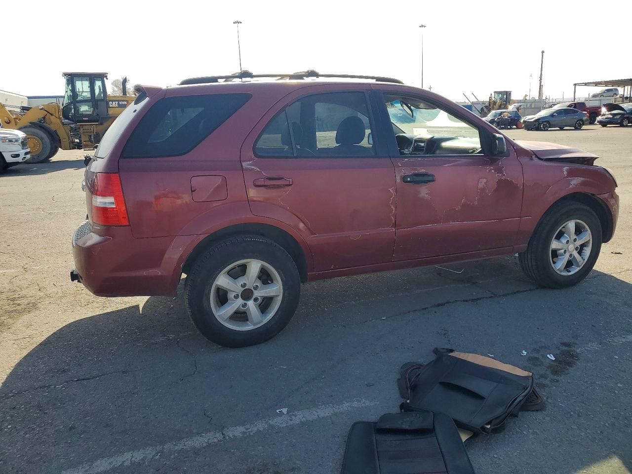 2007 KIA SORENTO EX photo 3