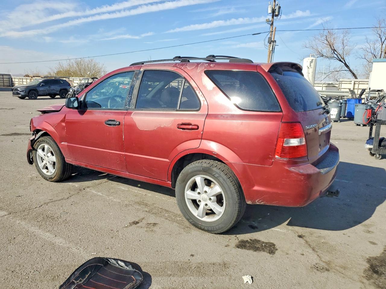 2007 KIA SORENTO EX photo 2