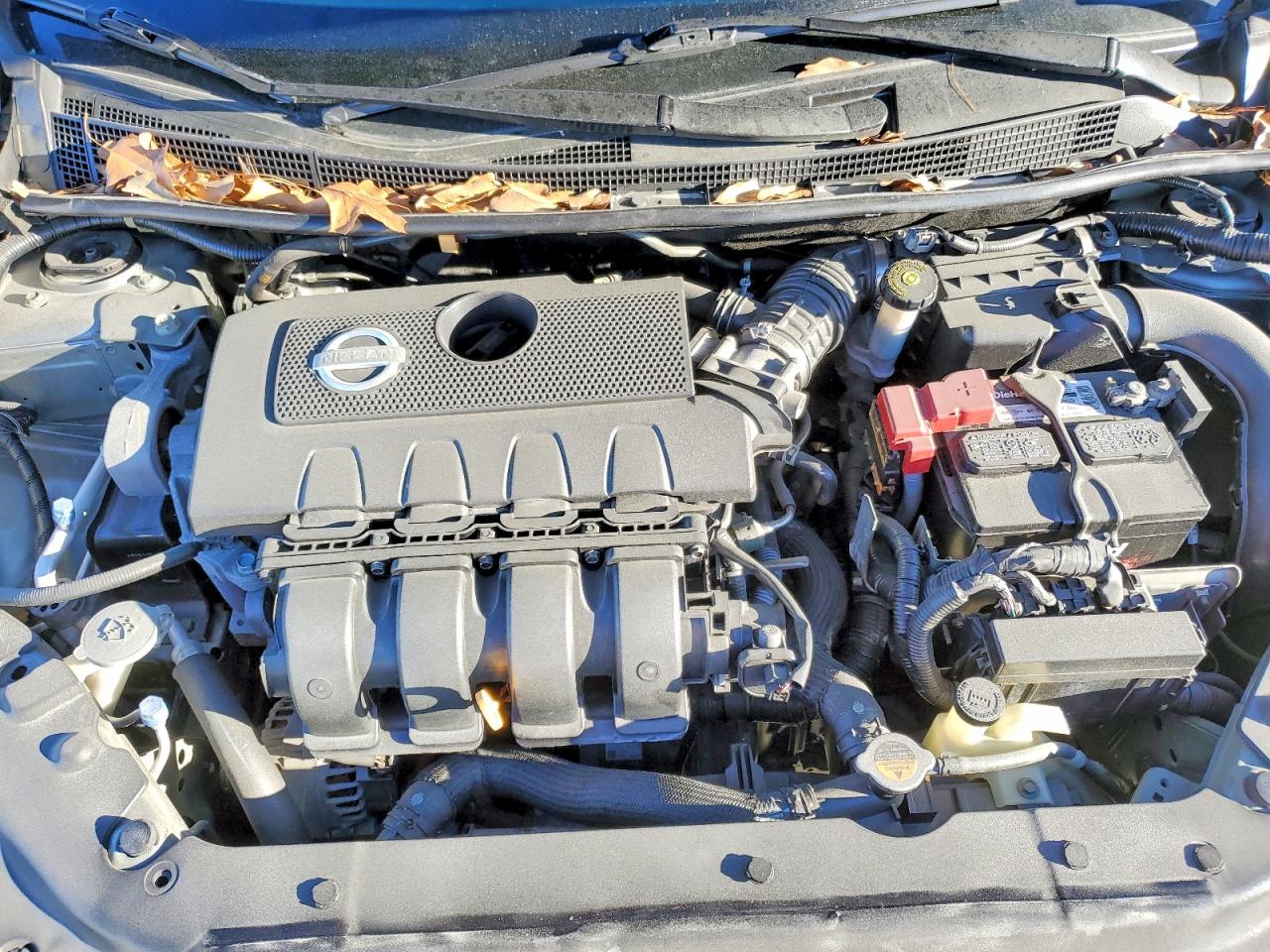 2014 NISSAN SENTRA S photo 11