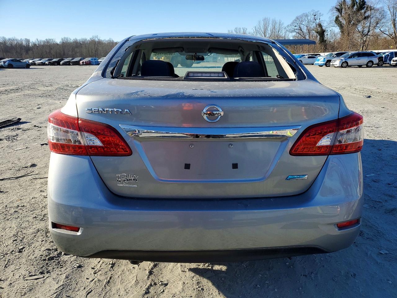 2014 NISSAN SENTRA S photo 6