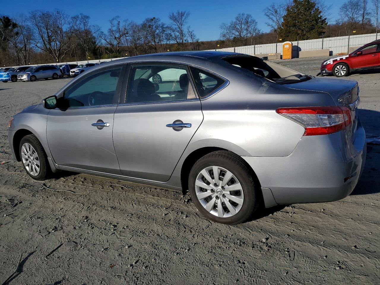 2014 NISSAN SENTRA S photo 2